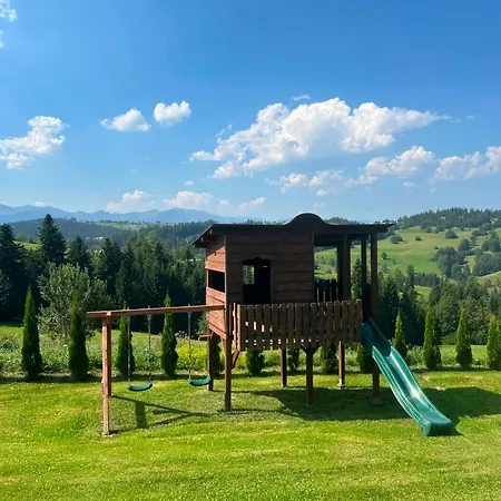 Alpstuga Bafia Mountain House Groń